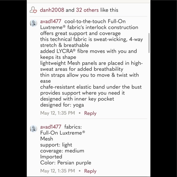 Lululemon Flo Y Bra IV - Picture 8 of 8